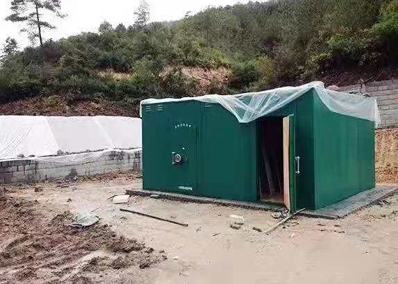成武露天如何存放爆破线放炮线等爆破器材？
