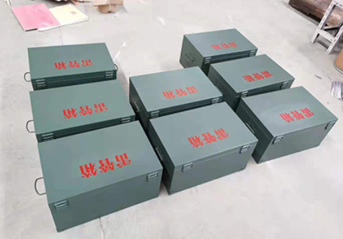 成武炸药箱和雷管箱一般是怎么存放的？