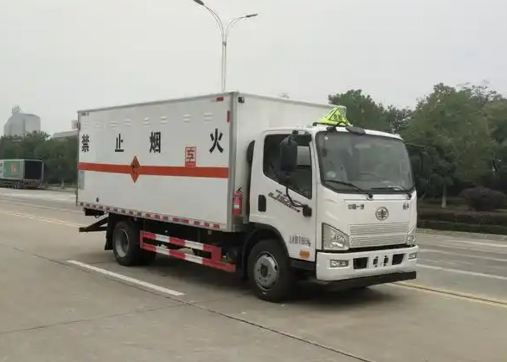 成武爆破器材运输车可以上高速吗？