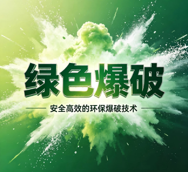 成武绿色爆破：降尘与环保的“隐形守护者”